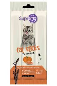Supreme Cat Ton Balıklı Ve Bal Kabaklı Çubuk