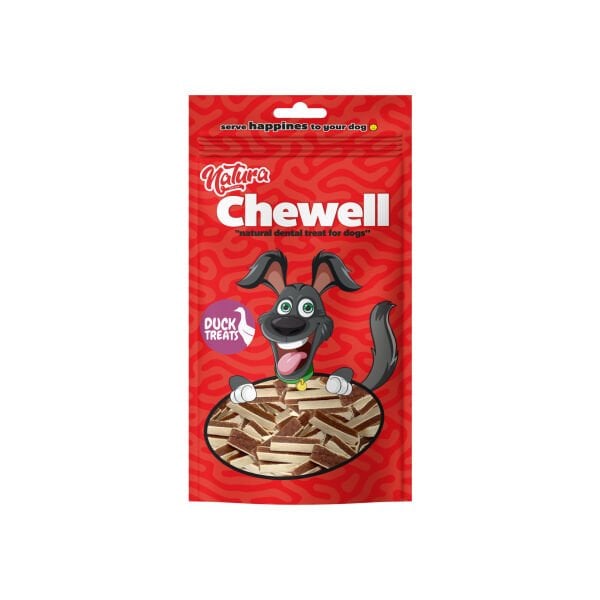 Natura Chewell Duck&Cod Sandwich Ördekli Sandviç Köpek Ödülü 100Gr