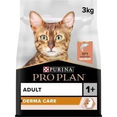 Pro Plan Elegant Somonlu Uzun Tüylü Kedi Maması 3Kg