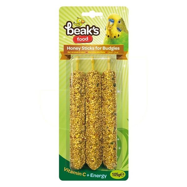 Beaks Ballı Kanarya Krakeri 105 gr