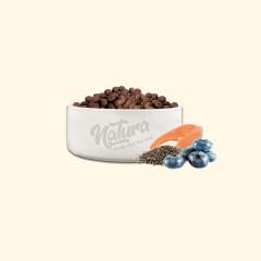 Natura LowGrain Mini Adult Dog Food with Salmon & Blueberry 2,75kg