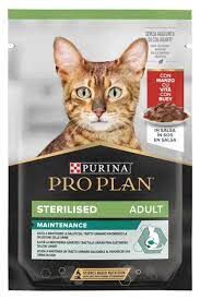 Pro Plan Kedi Pouch Steril Beef 85 Gr