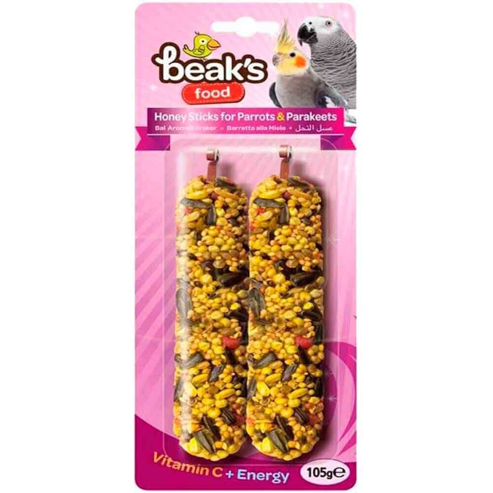 Beaks Ballı Papağan Ve Paraket Krakeri