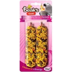 Beaks Ballı Papağan Ve Paraket Krakeri