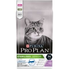 Pro Plan Sterilised İleri Yaşlı Kısırlaştırılmış Hindili Kedi Maması 3 kg
