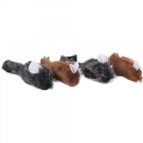 Beeztees Kedi Oyuncağı, Kısa Tüylü Fare, 5cm