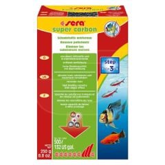 Sera Super Karbon Filtre Mazemesi 250 Gr
