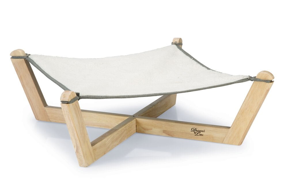Beeztees Kedi Hamağı 51x51x18,5cm (Gri)