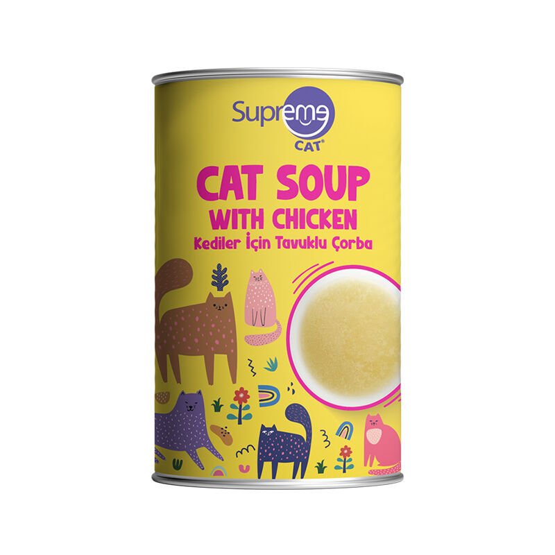 Supreme W Cat Tavuklu Çorba 135ml
