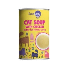 Supreme W Cat Tavuklu Çorba 135ml