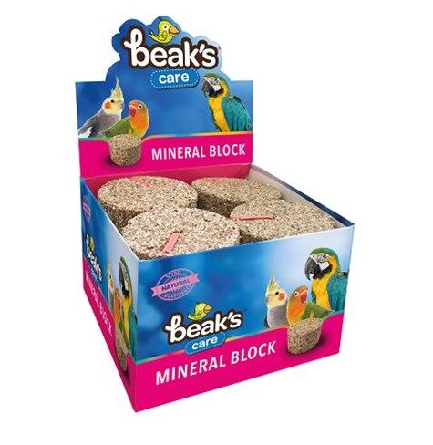 Beaks Kuşlar İçin Mineral Blok Büyük