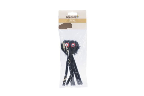 Beeztees Elastik İpli Örümcek Kedi Oyuncağı 17x7x2cm