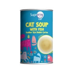 Supreme W Cat Balıklı Çorba 135ml