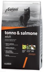 Golosi Ton ve Somon Balıklı Yetişkin Kısır Kedi  Maması 20 Kg