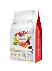 Natura LowGrain Hypoallergenic M/L Adult Dog Salmon & AloeVera 2,75Kg