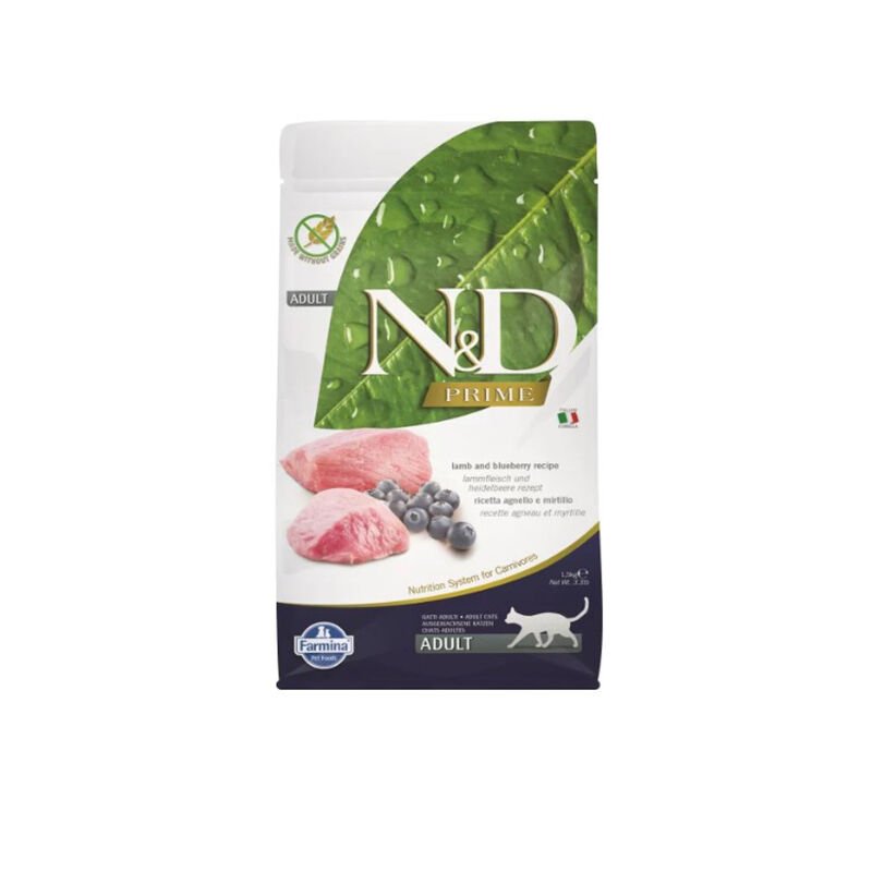 N&D Prıme Kuzu Y.Mersın Adult 1,5 Kg