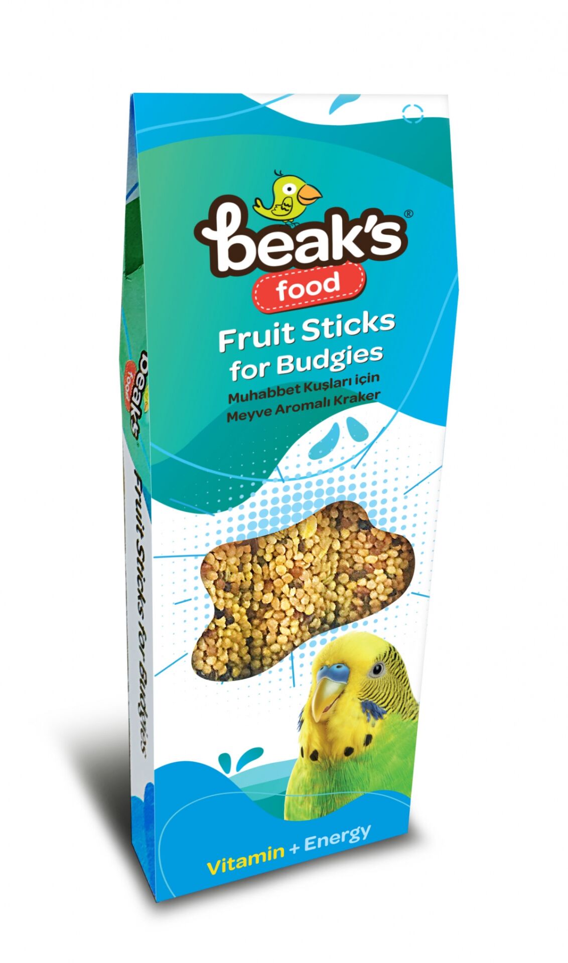 Beaks 3'lü Meyveli Muhabbet Krakeri