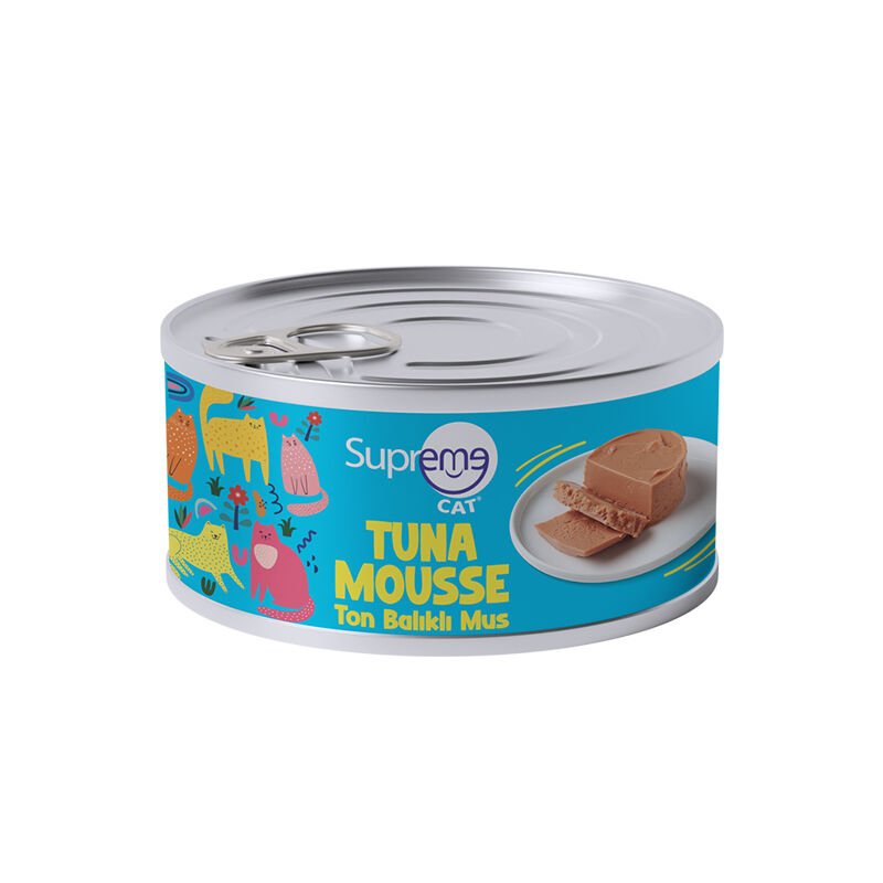 Supreme W Cat Ton Balıklı Püre  85gr