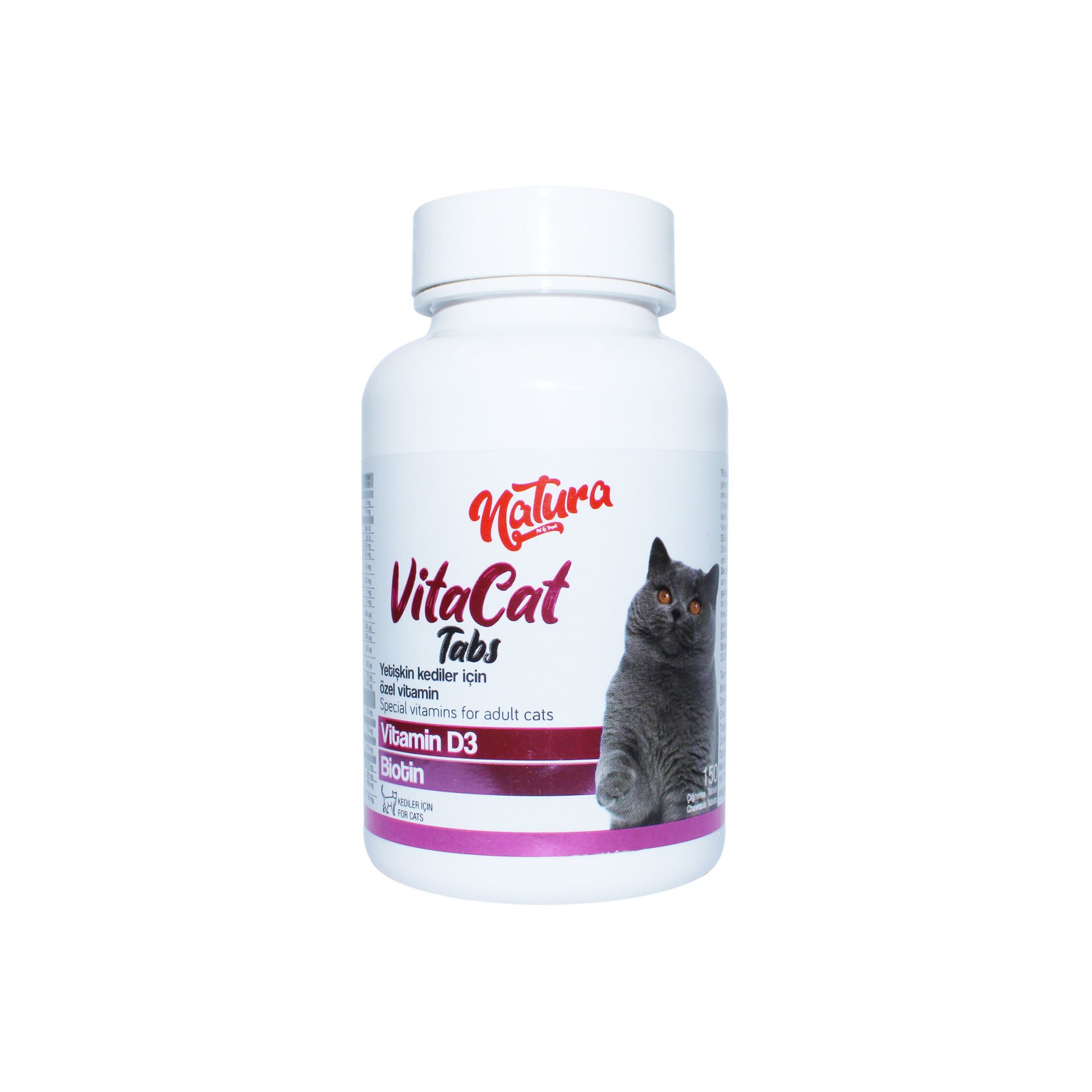 Natura VitaCat Tabs 0,5 x 150 Tablet 75 Gr