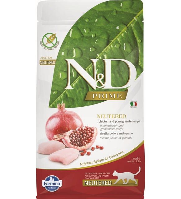N&D Prıme Tavuk Nar Kısır 1,5 Kg
