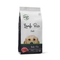 Eco Natura Pet Kuzu Etli & Pirinçli Yetişkin Köpek Maması 1,5Kg