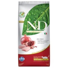 N&D Tahılsız Tavuk ve Narlı Kısırlaştırılmış Kedi Maması 5 Kg