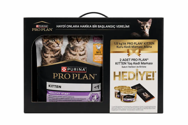 Pro Plan 1.5 kg Yavru Kedi Başlangıç Seti