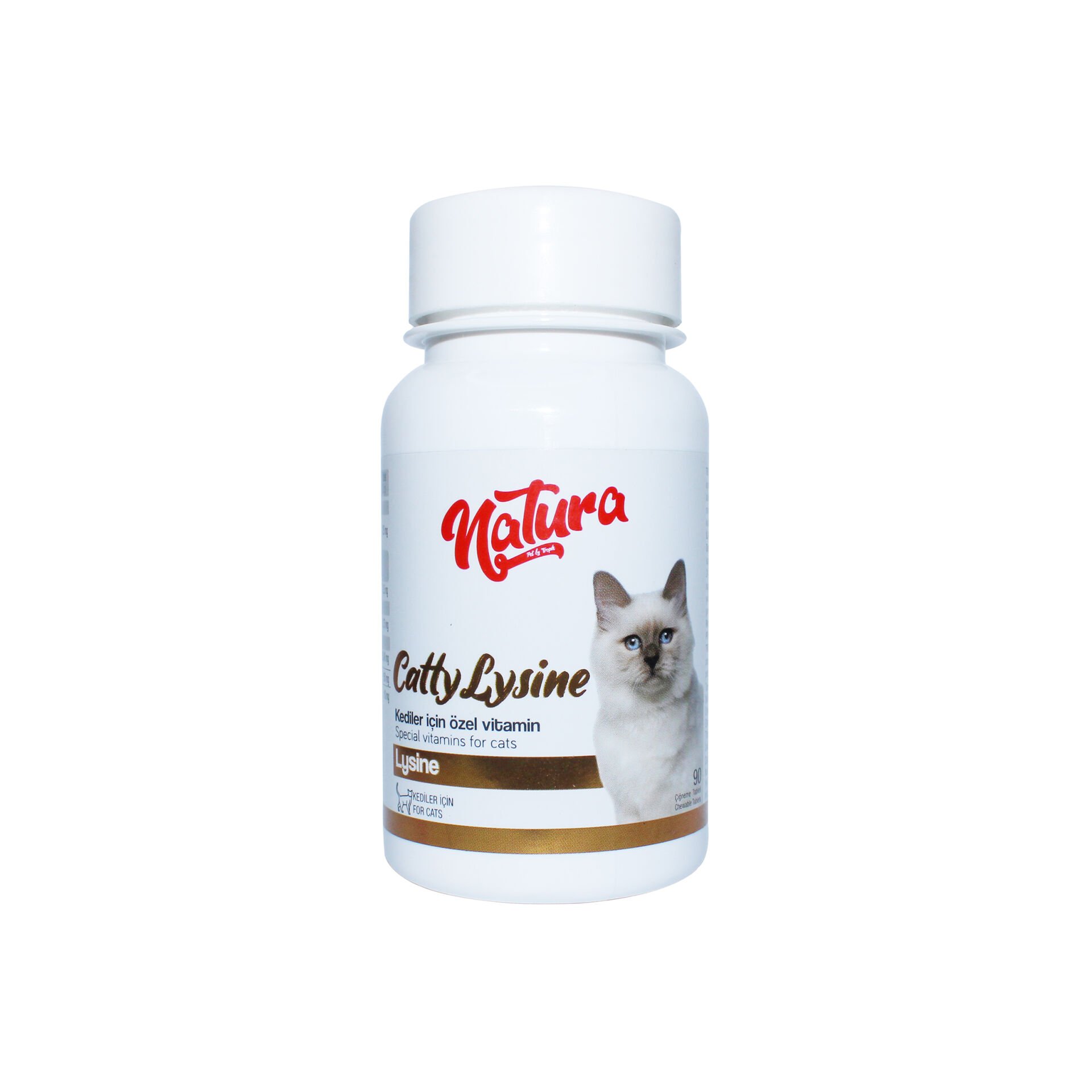 Natura CattyLysine 0,5 x 90 Tablet 45 Gr