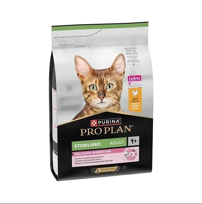 Pro Plan Sterilised Delicate Tavuklu Kısır Kedi Maması 1,5 kg