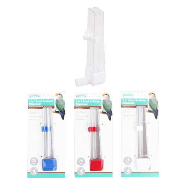 Pawise Kuş Suluk Yada Yemlik 75 Ml / 14,5 cm