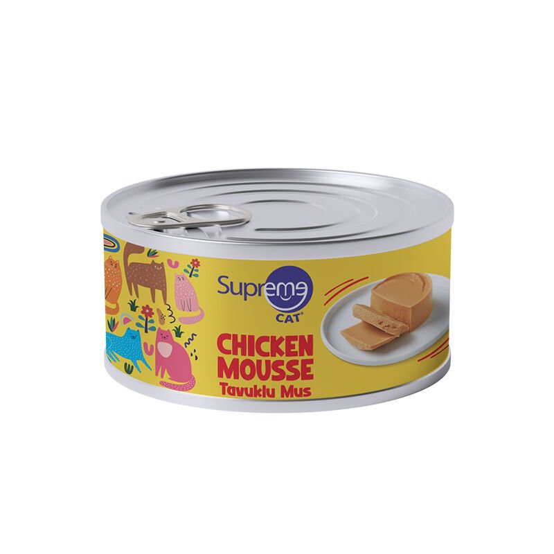 Supreme W Cat Tavuklu Püre  85gr