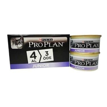 Pro Plan Kedı Tnk Junıor Car Mse Chıcken 85Gr 4 Al 3 Öde