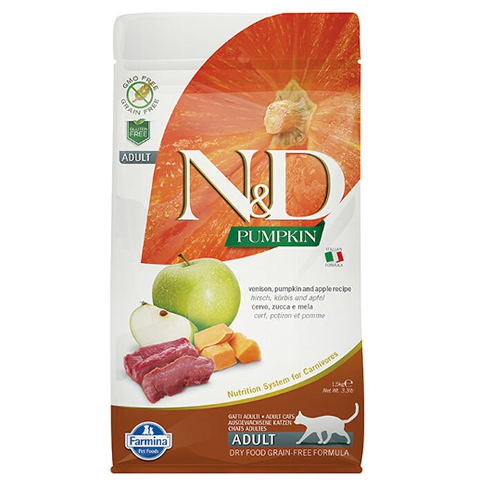 N&D Pumkın Geyik Elma 1,5 Kg