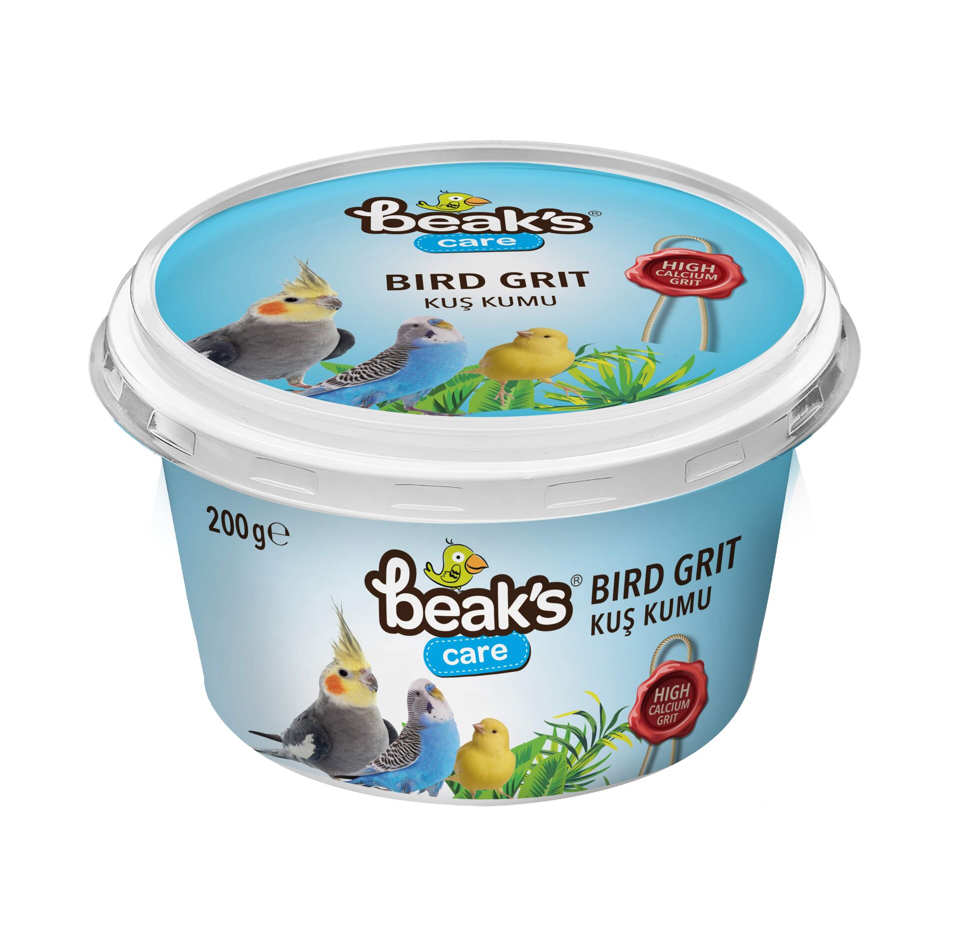 Beaks Grit Kuş Kumu 200 Gr