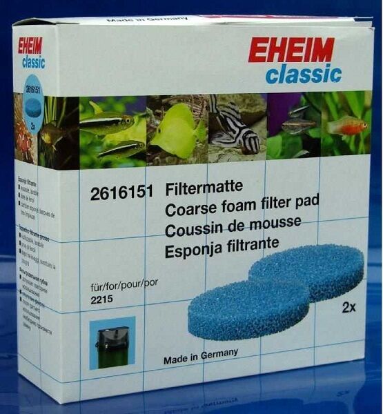 Eheim 2215 Filtre Süngeri Mavi 2 adet
