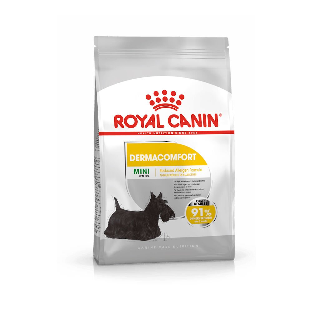 Royal Canin Mini Dermacomfort Yetişkin Köpek Maması 3 Kg