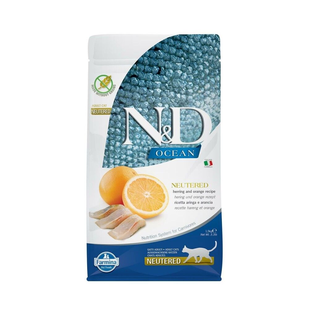 N&D Ocean Pr Ringa Portakal (Kısır) 1,5 Kg