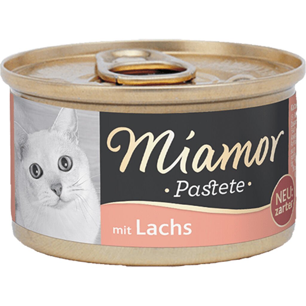 Miamor Pastete Somonlu Yetişkin Kedi Konservesi 85 Gr