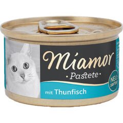 Miamor Pastete Ton Balıklı Yaş Kedi Konservesi 85 Gr