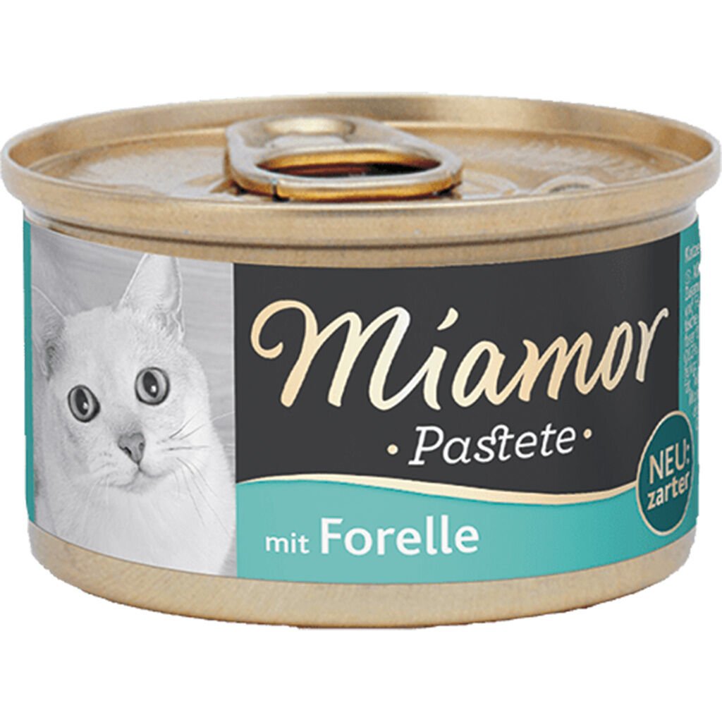 Miamor Pastete Alabalıklı Yaş Kedi Konservesi 85 gr