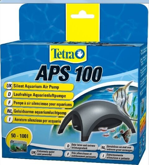 Tetra Aps 100 Tek Çıkışlı Akvaryum Hava Motoru