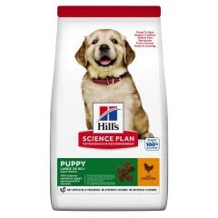 Hills Puppy Large Tavuklu Büyük Irk Yavru Köpek Maması 2,5 Kg