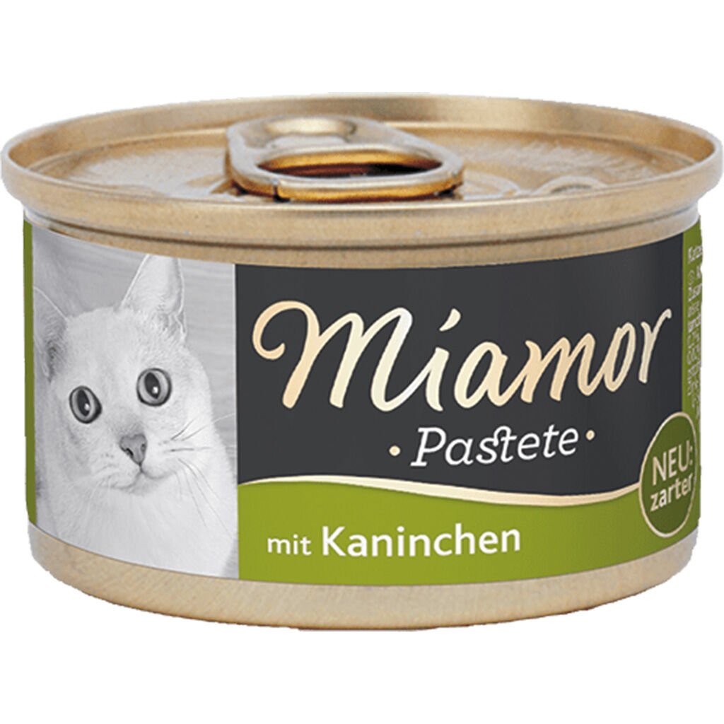 Miamor Pastete Tavşanlı Yetişkin Kedi Konservesi 85Gr