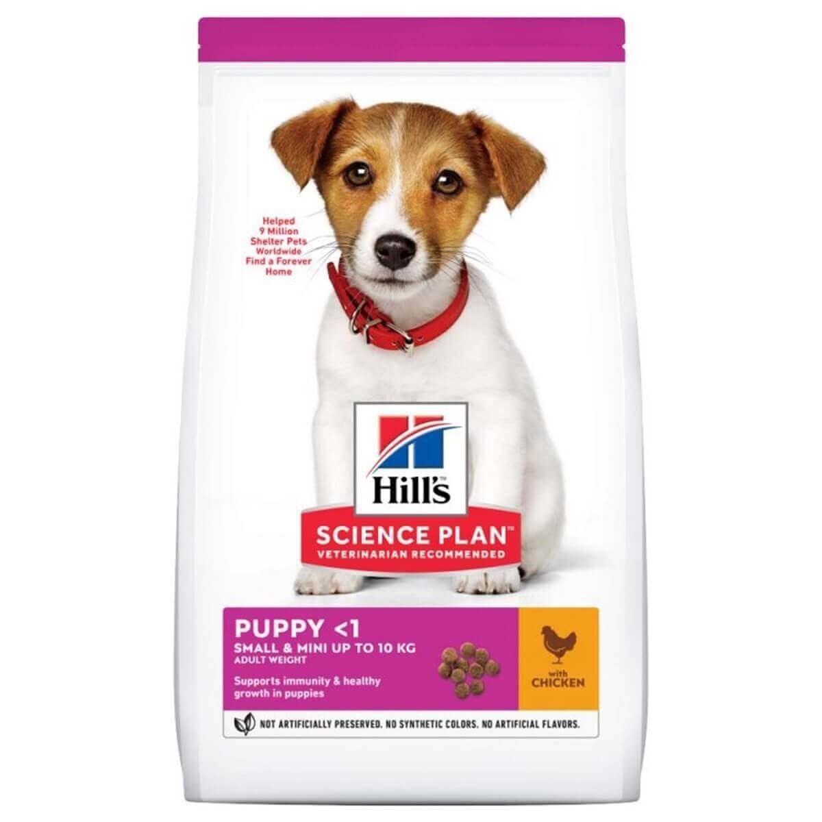 Hills Science Plan Puppy Miniature Küçük Irk Yavru Köpek Maması 1.5Kg