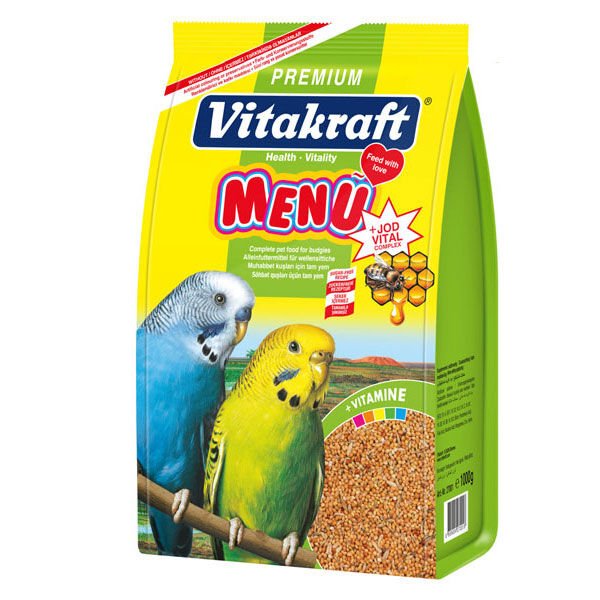 Vitakraft Ballı Muhabbet Yemi 1 Kg