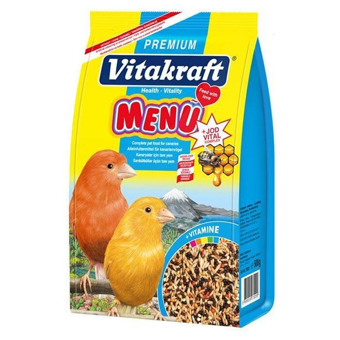 Vitakraft Kanarya Yemi 500 gr