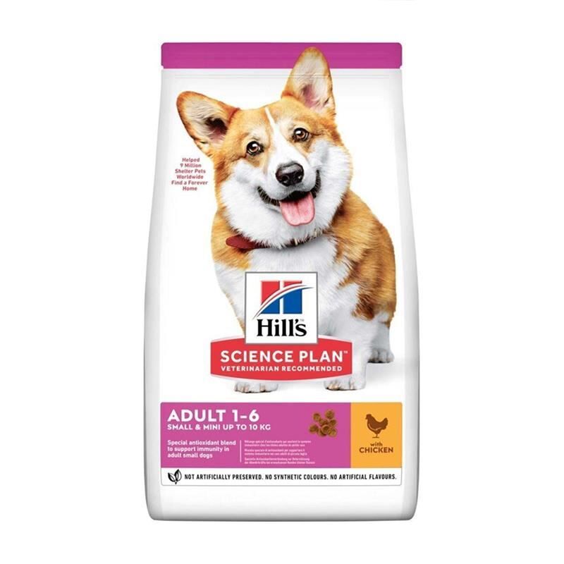 Hills Adult Small & Mini Tavuklu Yetişkin Köpek Maması 6 Kg