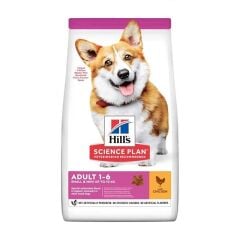 Hills Adult Small & Mini Tavuklu Yetişkin Köpek Maması 6 Kg