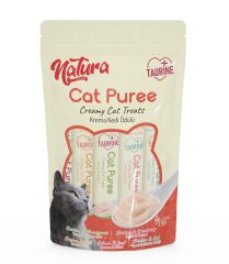 Natura Kedi Püre Kremli 5 li Karışık 5 Adet