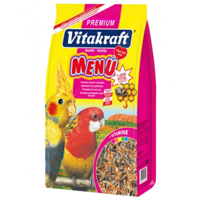 Vitakraft Premium Paraket Yemi 1 Kg